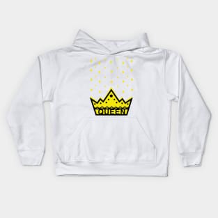 Queen crown Kids Hoodie